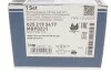 Колодки тормозные (задние) BMW 3 (E46) 98- MEYLE 025 219 3417 (фото 9)