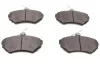 Колодки тормозные (передние) Seat Cordoba/Ibiza/VW Caddy/Golf/Polo 91-04/Passat B3/B4 88-97 MEYLE 025 219 4516 (фото 4)