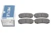Колодки тормозные (задние) Toyota Land Cruiser 02- MEYLE 025 219 4715/W (фото 2)