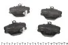 Колодки тормозные (передние) Smart 0.6/0.7/1.0i/0.8cdi 00- MEYLE 025 219 9915 (фото 2)
