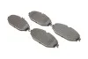 Колодки тормозные (передние) MB C-class (W205/S205/C205)/E-class (W213/S213/C238) 13- MEYLE 025 220 7619 (фото 4)