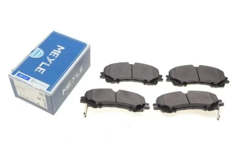 Колодки гальмівні (передні) Nissan X-Trail/Infiniti Q50 13-/Renault Koleos 16- (к-кт)(Akebono) MEYLE 025 221 1716