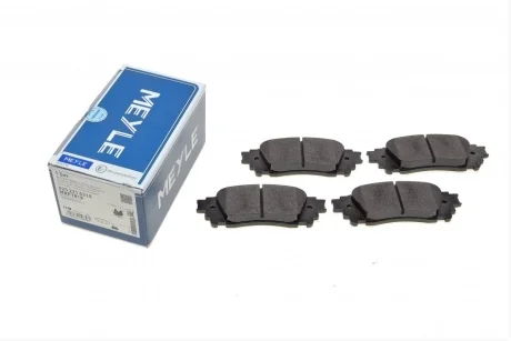 Колодки тормозные (задние) Lexus NX 2.0/2.5 16V 14- MEYLE 0252215315