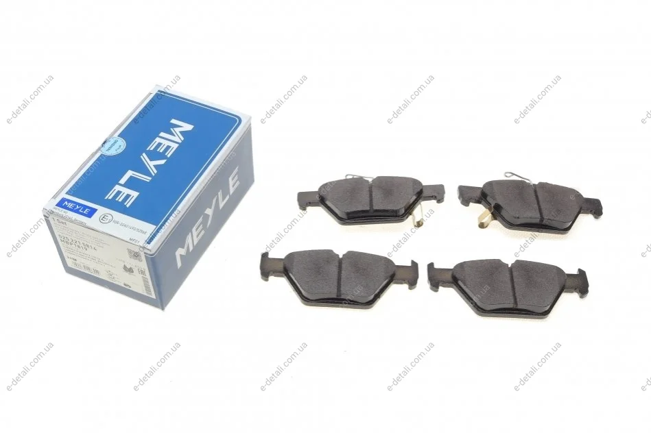 Колодки тормозные (задние) Subaru Impreza/Outback/Legacy 1.6-3.6 14- (Akebono) MEYLE 025 221 5814 (фото 1)