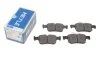 Колодки тормозные (задние) Ford Focus 18-/Fusion 12-(ATE) MEYLE 025 222 3116 (фото 1)