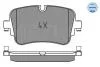 Колодки тормозные (задние) Audi A6/A7/A8/Q7/Q8 15- MEYLE 025 223 0717 (фото 2)