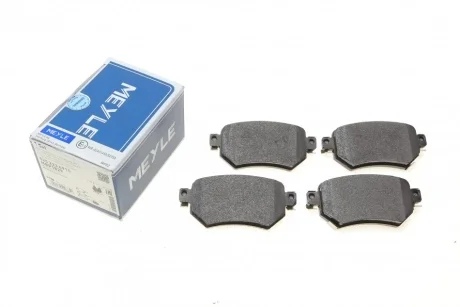 Колодки гальмівні (задні) Mazda 6 2.0-2.5 12- MEYLE 0252234915