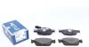 Колодки тормозные (передние) Audi A4/A5 16- (с датчиком) MEYLE 025 223 8317 (фото 1)