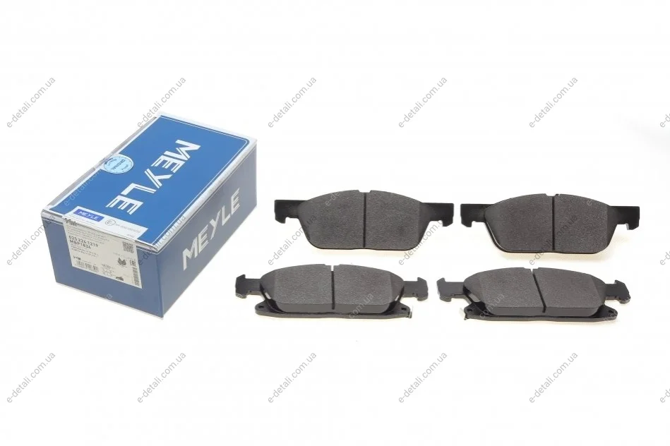Колодки тормозные (передние) Ford Galaxy III/S-Max 15- MEYLE 025 224 1219 (фото 1)
