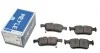 Колодки тормозные (задние) Honda Civic 1.0-2.0 16V 13- MEYLE 025 224 2915 (фото 1)
