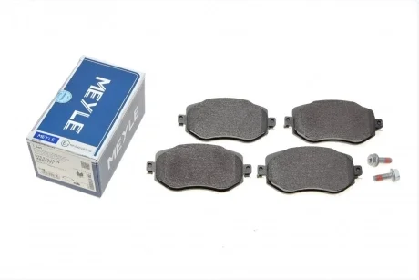 Колодки тормозные (передние) Renault Megane IV 15- MEYLE 0252261019