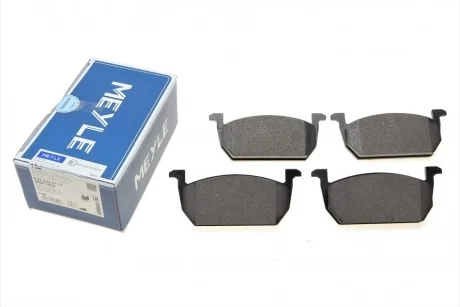 Колодки тормозные (передние) Audi A1 18-/Seat Leon 12-/Ibiza/VW Polo 1.0-1.6 17- MEYLE 025 226 3117