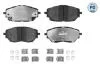Колодки тормозные (передние) Toyota C-HR 16- MEYLE 025 227 8218/PD (фото 1)