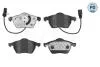 Колодки тормозные (передние) Audi A4/A6/VW Passat 95- MEYLE 025 230 1820/PD (фото 1)
