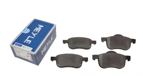 Колодки тормозные (передние) Volvo S60 00-10/S70 97-00/S80 98-06/V70 95-06/XC70 Cross Country 00-07 MEYLE 025 230 7318