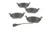 Колодки тормозные (передние) VW Caddy 04- (с датчиком) Platinum MEYLE 025 231 3119/PD (фото 10)