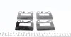 Колодки тормозные (задние) MB M-class (W163) 2.3-5.4 98-05 (Brembo) MEYLE 025 231 5715 (фото 5)