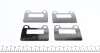 Колодки тормозные (задние) MB M-class (W163) 2.3-5.4 98-05 (Brembo) MEYLE 025 231 5715 (фото 6)