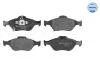Колодки тормозные (передние) Toyota Yaris 05- MEYLE 025 232 0217/W (фото 1)