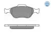Колодки тормозные (передние) Toyota Yaris 05- MEYLE 025 232 0217/W (фото 2)