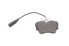 Колодки гальмівні (задні) VW T4 1.8-2.8 90-03 (з датчиком) MEYLE 025 232 2416/W (фото 4)