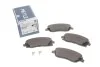 Колодки тормозные (передние) Opel Combo 01-04 MEYLE 025 232 2517 (фото 1)