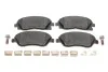 Колодки тормозные (передние) Opel Combo 01-04 MEYLE 025 232 2517/PD (фото 1)