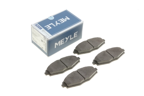 Комплект гальмівних колодок MEYLE 025 232 4117 (фото 1)