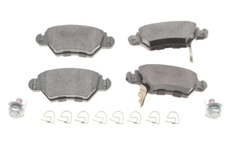 Колодки тормозные (задние) Opel Astra G/Zafira A 98-09 (Bosch) MEYLE 025 232 5817/W