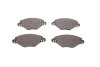Колодки тормозные (передние) Citroen C5 01- (с датчиком) MEYLE 025 232 7717/W (фото 6)