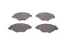 Колодки гальмівні (передні) Citroen C5 01- (з датчиком) MEYLE 025 232 7717/W (фото 6)