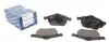 Колодки тормозные (передние) Audi A3/VW Golf IV -03 (с датчиком) MEYLE 025 233 9219/W (фото 1)