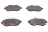 Колодки тормозные (передние) Citroen C2/C3 02- MEYLE 025 234 0719 (фото 4)