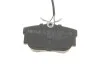 Колодки тормозные (задние) VW T4 98-00- R16 (с датчиками) MEYLE 025 234 4616/W (фото 3)