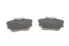 Колодки тормозные (задние) VW T4 98-00- R16 (с датчиками) MEYLE 025 234 4616/W (фото 6)