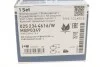 Колодки тормозные (задние) VW T4 98-00- R16 (с датчиками) MEYLE 025 234 4616/W (фото 9)