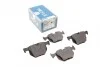 Колодки тормозные (задние) BMW 7 (E65/E66/E67) 01-08 (Ate) M54/M57/N52/N62 MEYLE 025 234 4717 (фото 1)