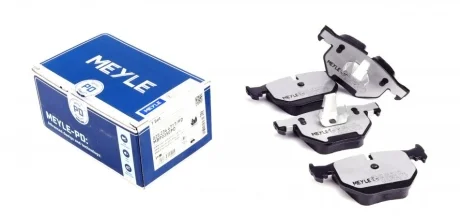 Колодки тормозные (задние) BMW 7 (E65/E66/E67) 01-08 (Ate) MEYLE 025 234 4717/PD