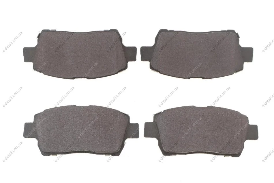Колодки тормозные (передние) Toyota Corolla 01-08/Prius 03-09/Yaris 99-05 MEYLE 025 235 1017 (фото 1)