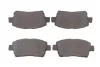 Колодки тормозные (передние) Toyota Corolla 01-08/Prius 03-09/Yaris 99-05 MEYLE 025 235 1017 (фото 1)