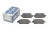 Колодки тормозные (передние) Toyota Corolla 01-08/Prius 03-09/Yaris 99-05 MEYLE 025 235 1017 (фото 2)