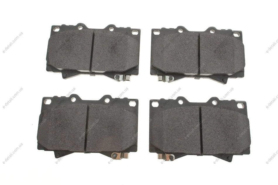 Колодки тормозные (передние) Toyota Land Cruiser 90- (Sumitomo) MEYLE 025 235 2415/W (фото 1)