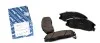Колодки тормозные (передние) Hyundai Santa Fe/Trajet 01-08 MEYLE 025 235 6916/W (фото 1)