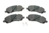 Колодки тормозные (передние) Mitsubishi Lancer VII/VIII 03-/Jeep Compass/ Patriot 06- MEYLE 025 235 8416/PD (фото 1)