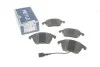Колодки тормозные (передние) VW Caddy III/Golf/Jetta/Passat/Skoda Fabia/Octavia/SuperB 04- MEYLE 025 235 8720/PD (фото 1)