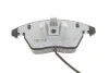 Колодки тормозные (передние) VW Caddy III/Golf/Jetta/Passat/Skoda Fabia/Octavia/SuperB 04- MEYLE 025 235 8720/PD (фото 2)