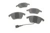 Колодки тормозные (передние) VW Caddy III/Golf/Jetta/Passat/Skoda Fabia/Octavia/SuperB 04- MEYLE 025 235 8720/PD (фото 10)