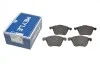 Колодки тормозные (передние) Volvo S60 00-10/V70 01-08/S80 01-06/XC90 02-14 (Ate) MEYLE 025 235 9018 (фото 1)