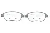 Колодки гальмівні (передні) Citroen Berlingo 00-11/C4 1.6 THP/VTi 04-/Peugeot 207/307 02- (Bosch) MEYLE 025 236 0019/PD (фото 3)