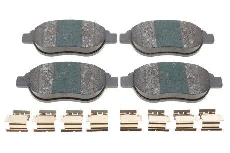 Колодки гальмівні (передні) Citroen Berlingo 00-11/C4 1.6 THP/VTi 04-/Peugeot 207/307 02- (Bosch) MEYLE 025 236 0019/PD